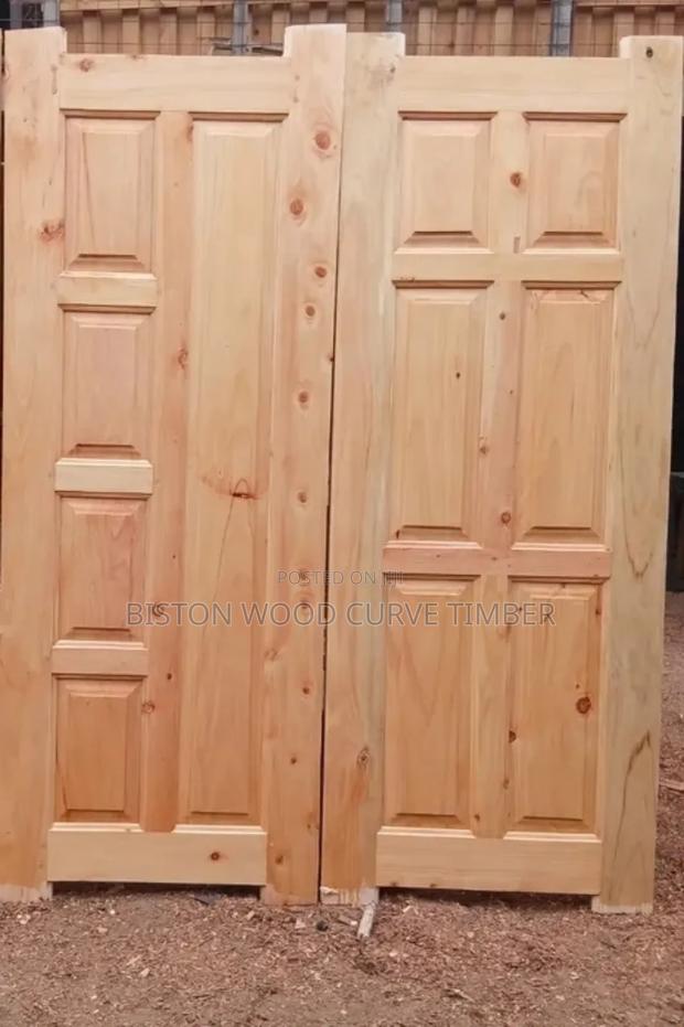 Cypress Panel Door - main view