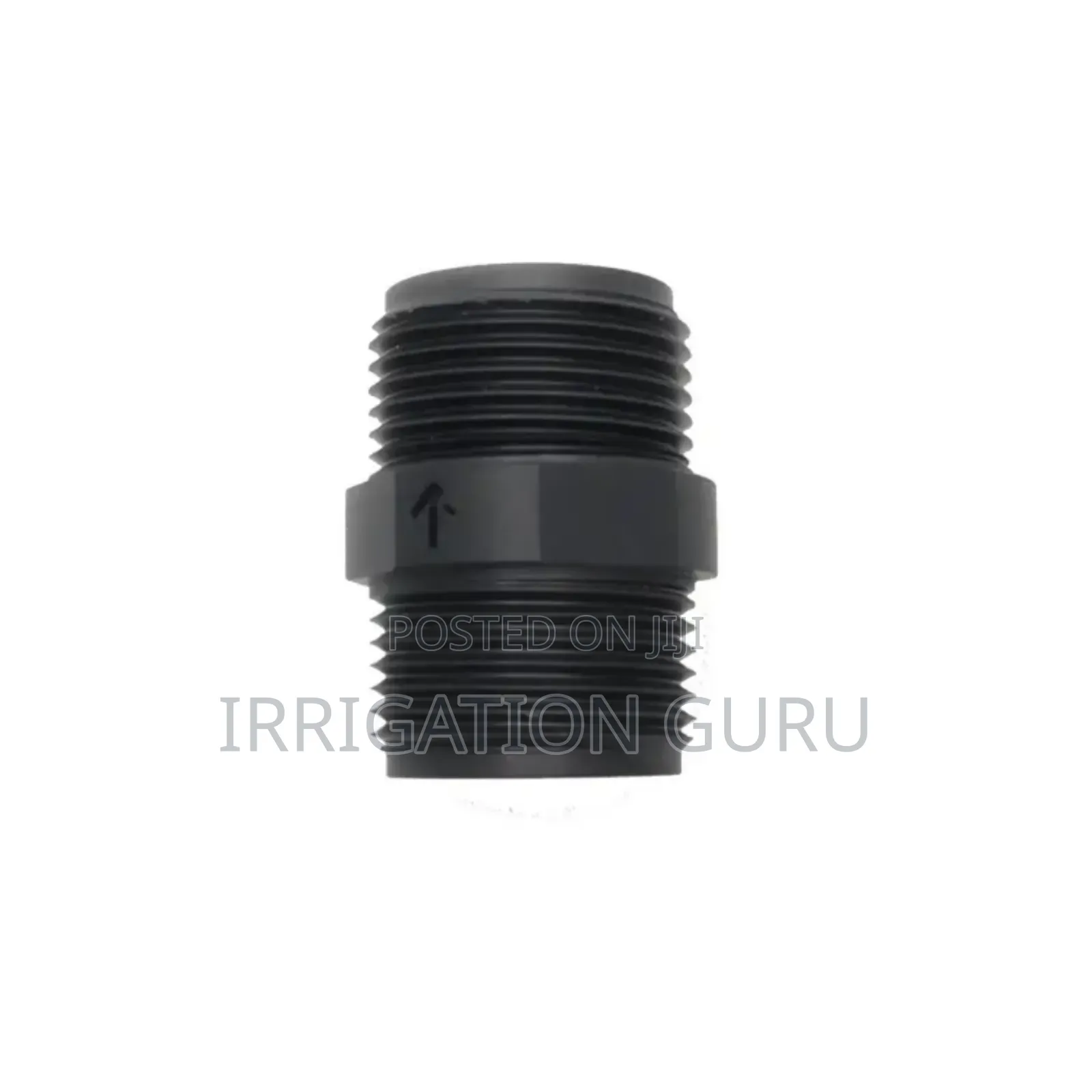 Plastic Hex Nipple 63mm