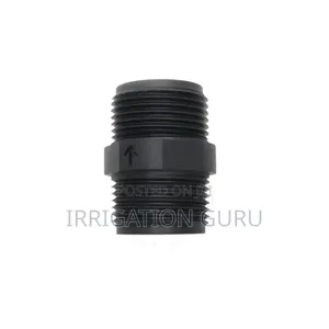 Plastic Hex Nipple 63mm