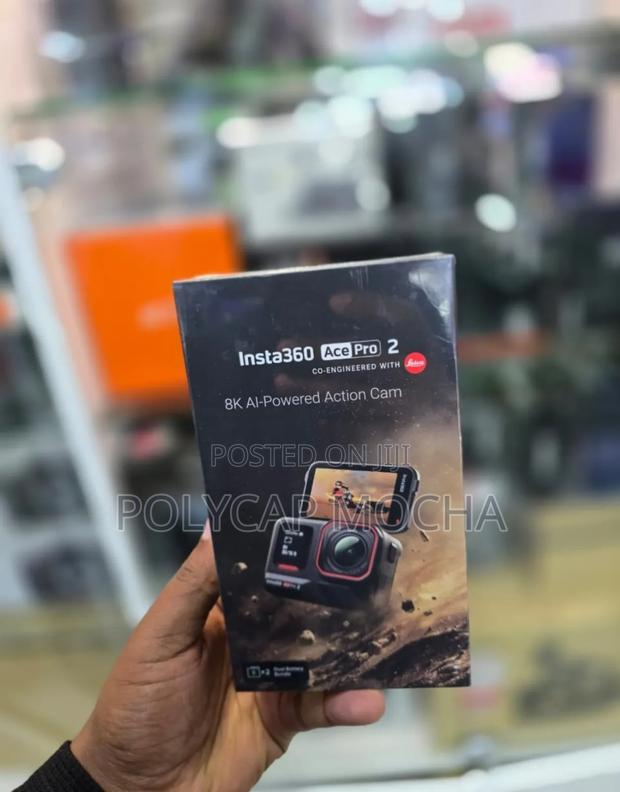 Insta360 Ace Pro 2 Action Camera Battery Bundle - main view