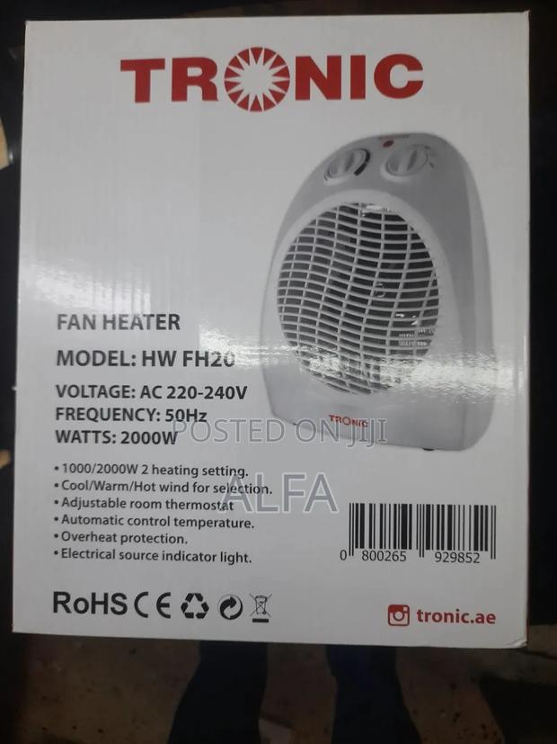 Fan Heater - main view
