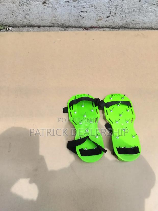 Expoxy Spike Shoes