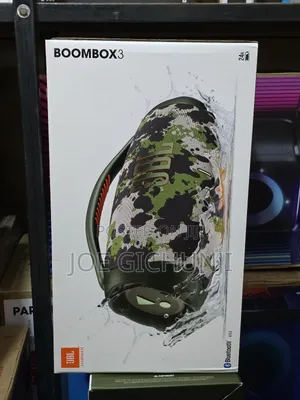 Jbl Boombox 3 Bluetooth Speaker Camo