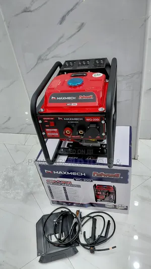 Maxmech 120a/1.3kva Dc Welding Generator Portable