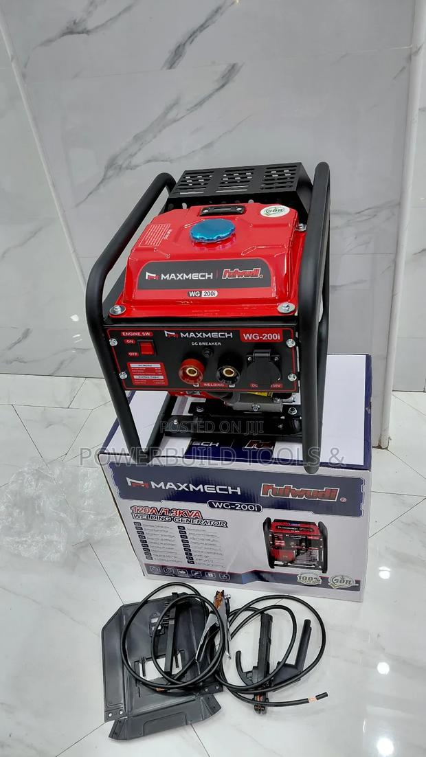 Maxmech 120a/1.3kva Dc Welding Generator Portable - thumbnail 2