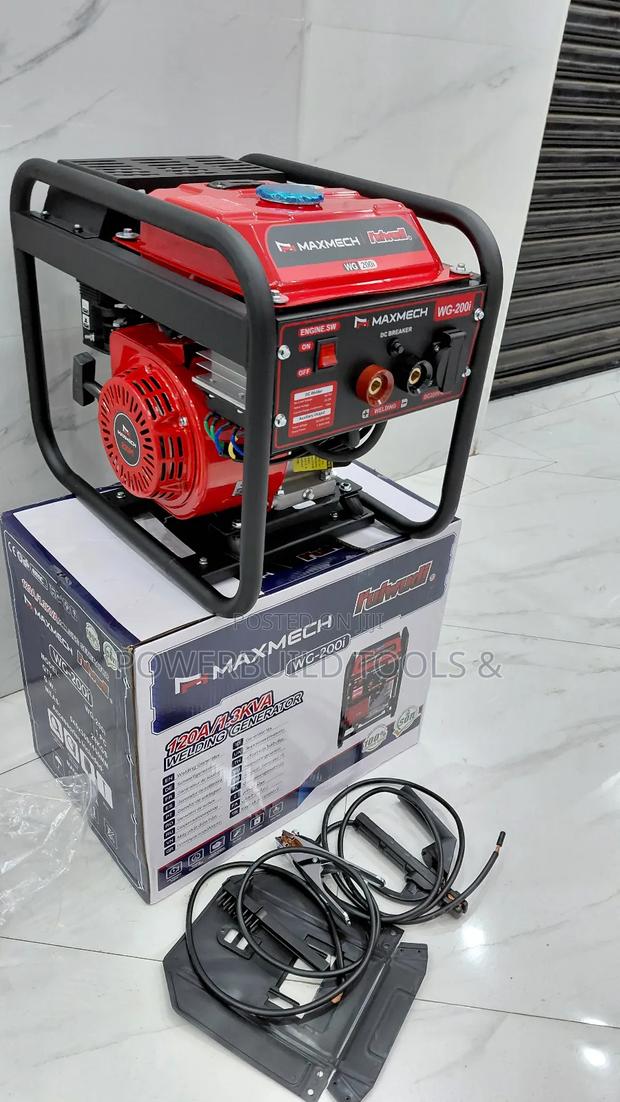 Maxmech 120a/1.3kva Dc Welding Generator Portable