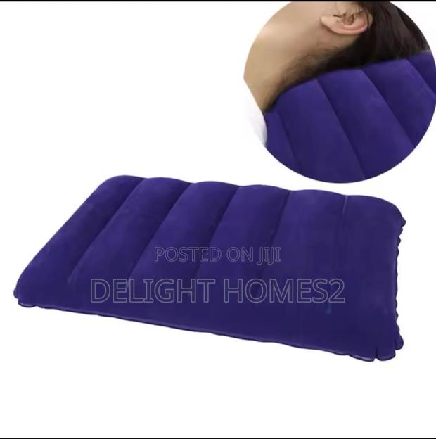 Portable Inflatable Pillow - main view