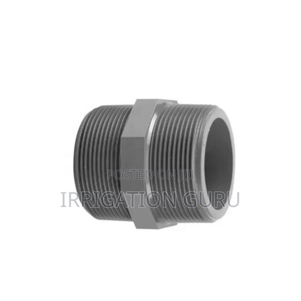 Plastic Hex Nipple - main view