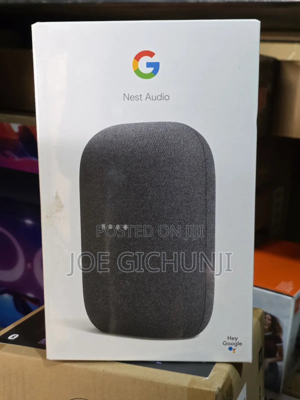 Google Nest Audio Bluetooth Speaker
