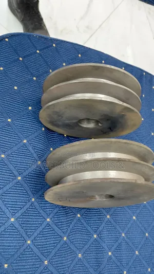 Pulley 2 Grooves For Electric Motor 7.5hp And 10hp