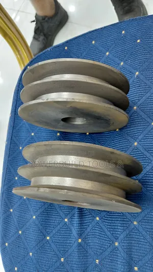 Pulley 2 Grooves For Electric Motor 7.5hp And 10hp