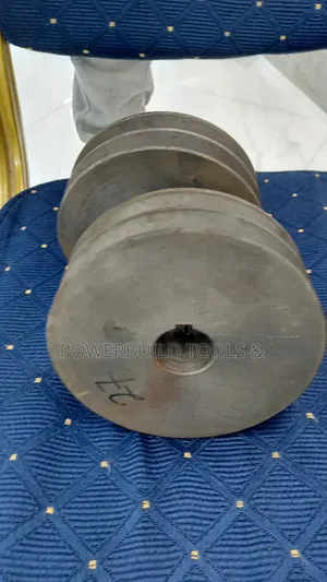 Pulley 2 Grooves For Electric Motor 7.5hp And 10hp