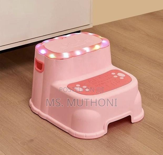 Kids Two Step Stepping Stool 4 Kitchen Bedroom Bathroom|Potty Training - main view