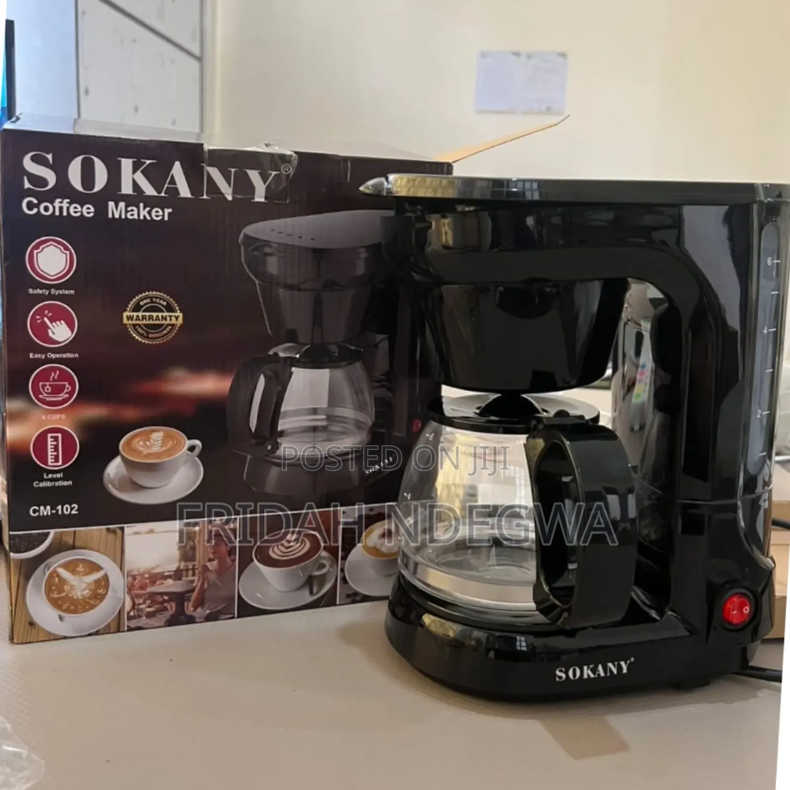 Sokany Coffee Maker