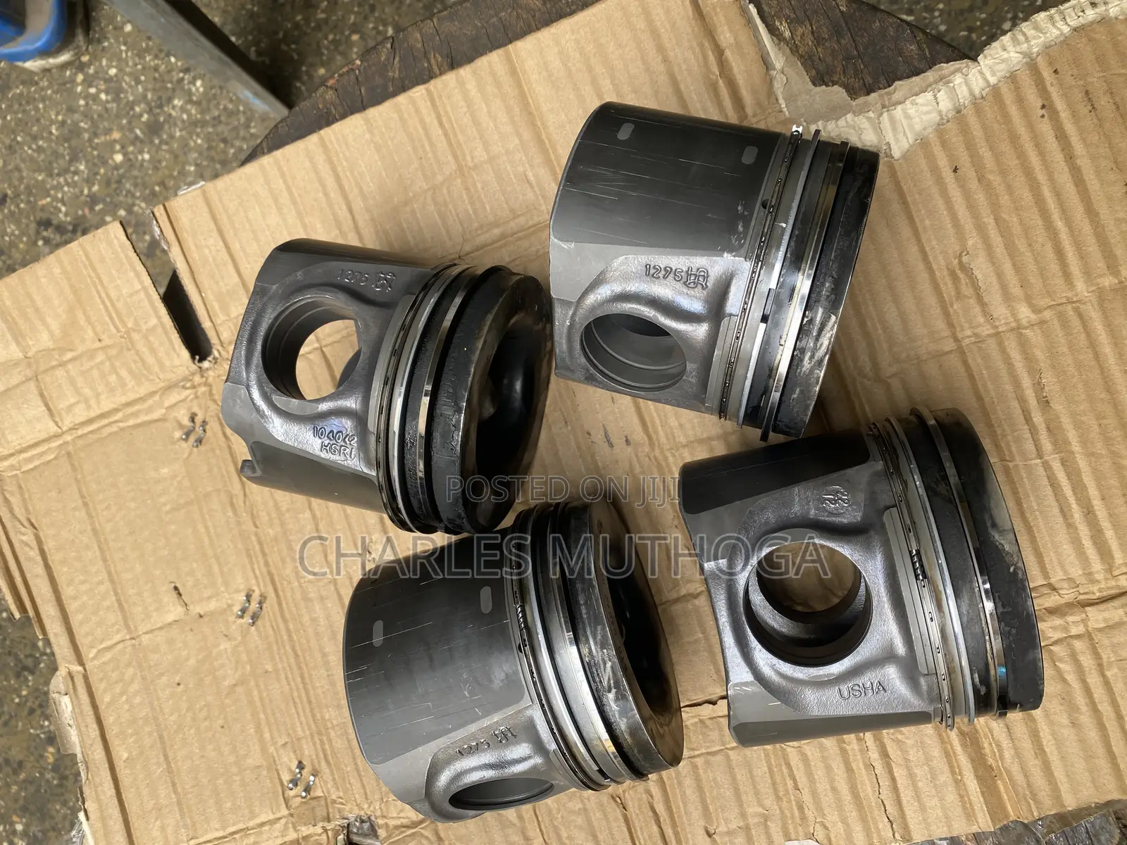 Fuso Fi Engine Pistons