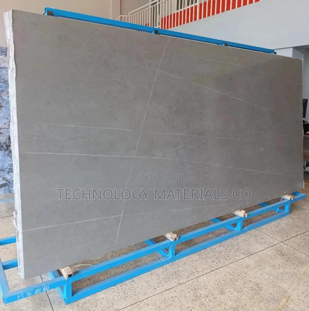 Armani Grey Island Sintered Stone 3200 By 1600mm - main view