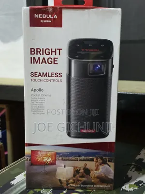 Nebula Apollo Anker, Wi-fi, 200 Ansi Lumen Portable Projector,