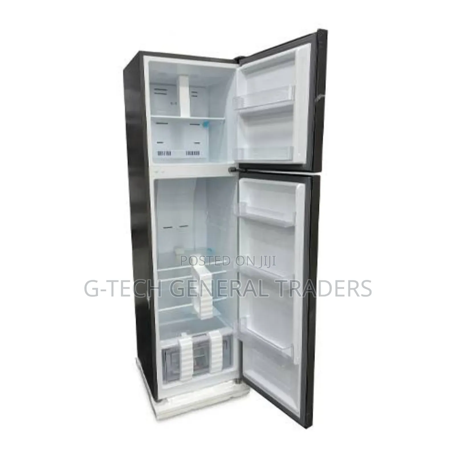 Tcl Double Door 370l No Frost  P370tms Refrigerator