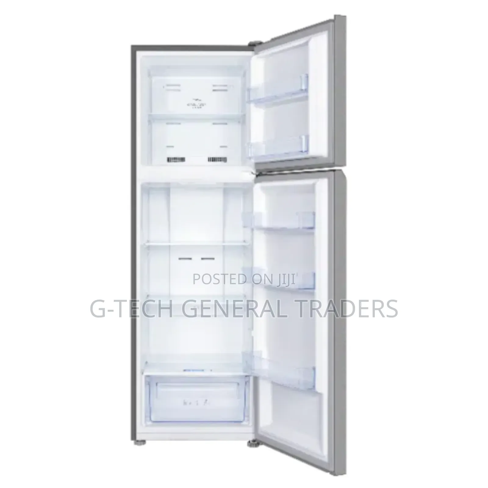 Tcl Double Door 370l No Frost  P370tms Refrigerator