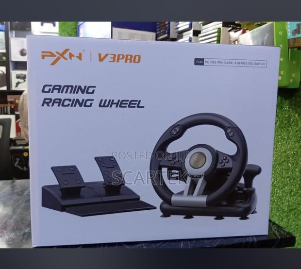Pxn V3pro Gaming Racing Wheel