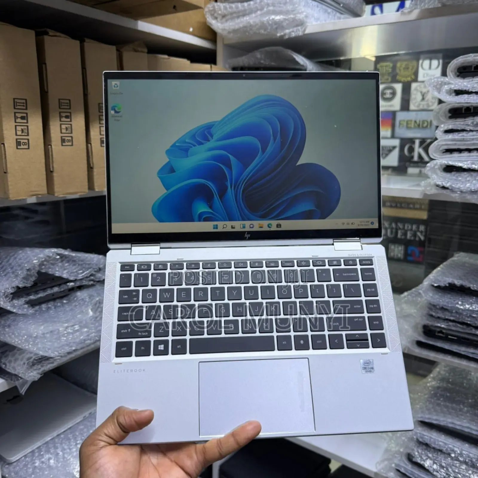 New Laptop HP EliteBook X360 1040 G7 16GB Intel Core I7 SSD 512GB