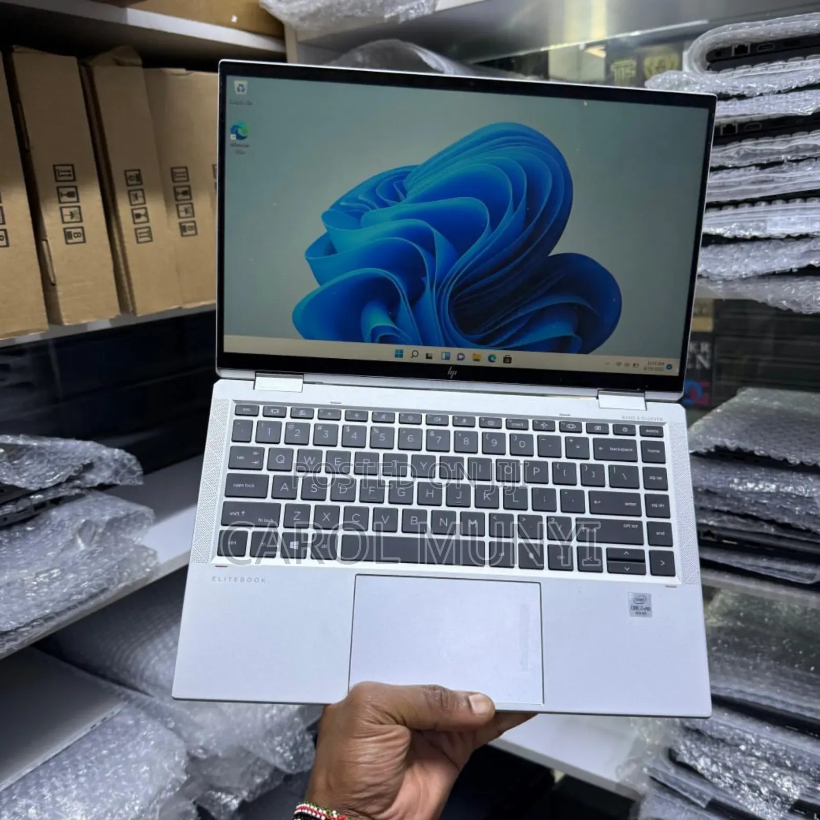 New Laptop HP EliteBook X360 1040 G7 16GB Intel Core I7 SSD 512GB