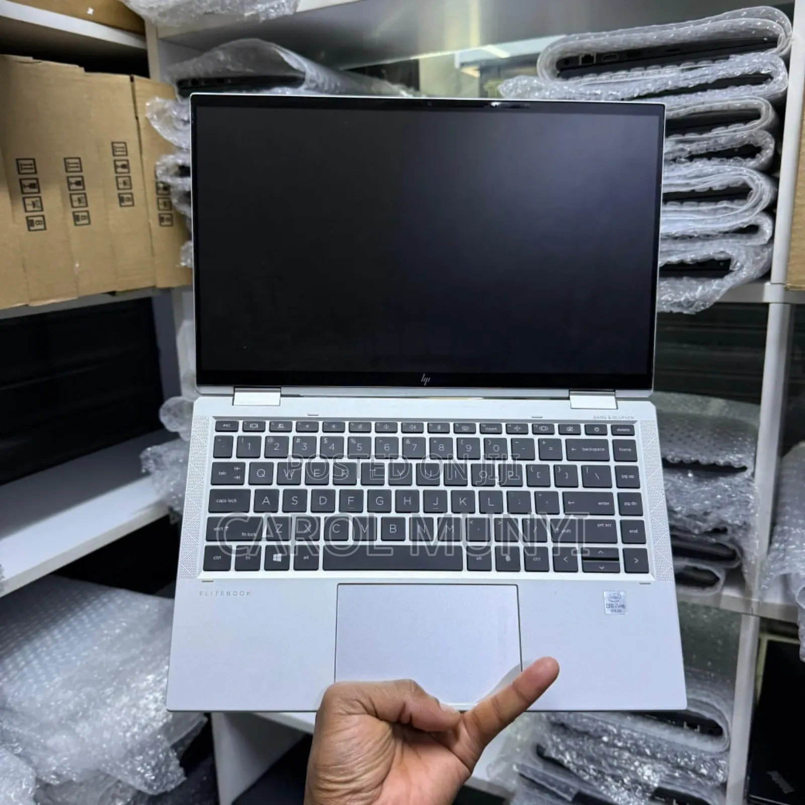 New Laptop HP EliteBook X360 1040 G7 16GB Intel Core I7 SSD 512GB