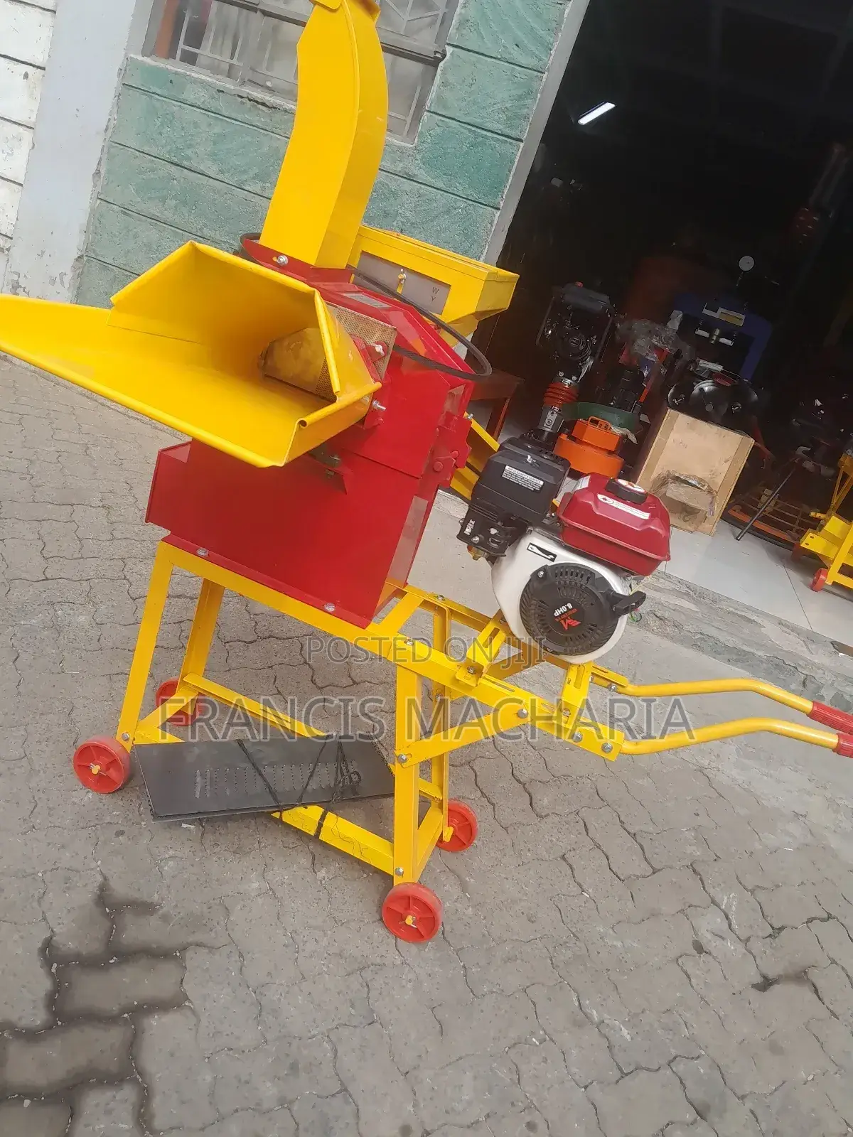 Multifunctional Feed Chopper