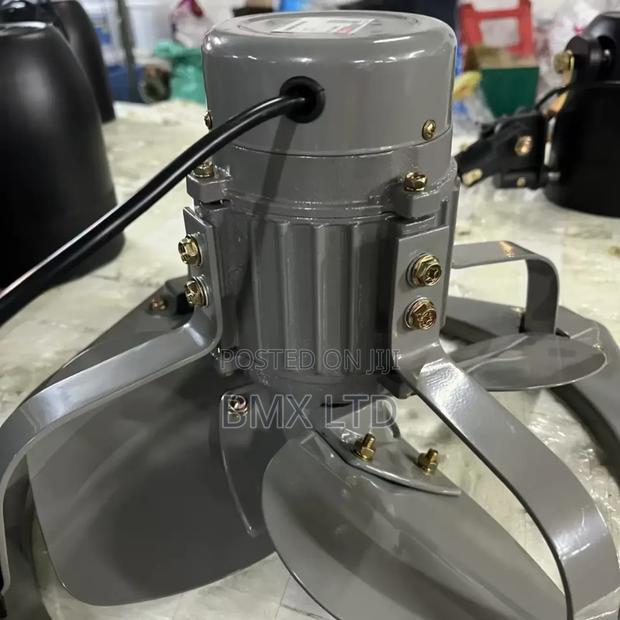 High Capacity Cooling Fan With Long Lasting Motor for Work Environment