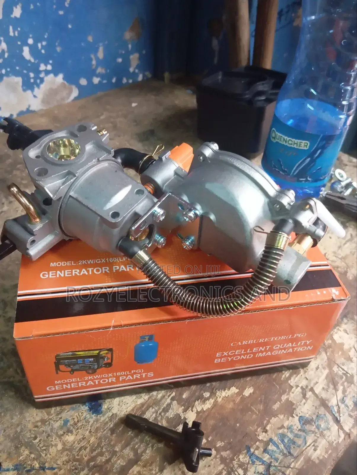 Carburettor/Generator Gas Spare