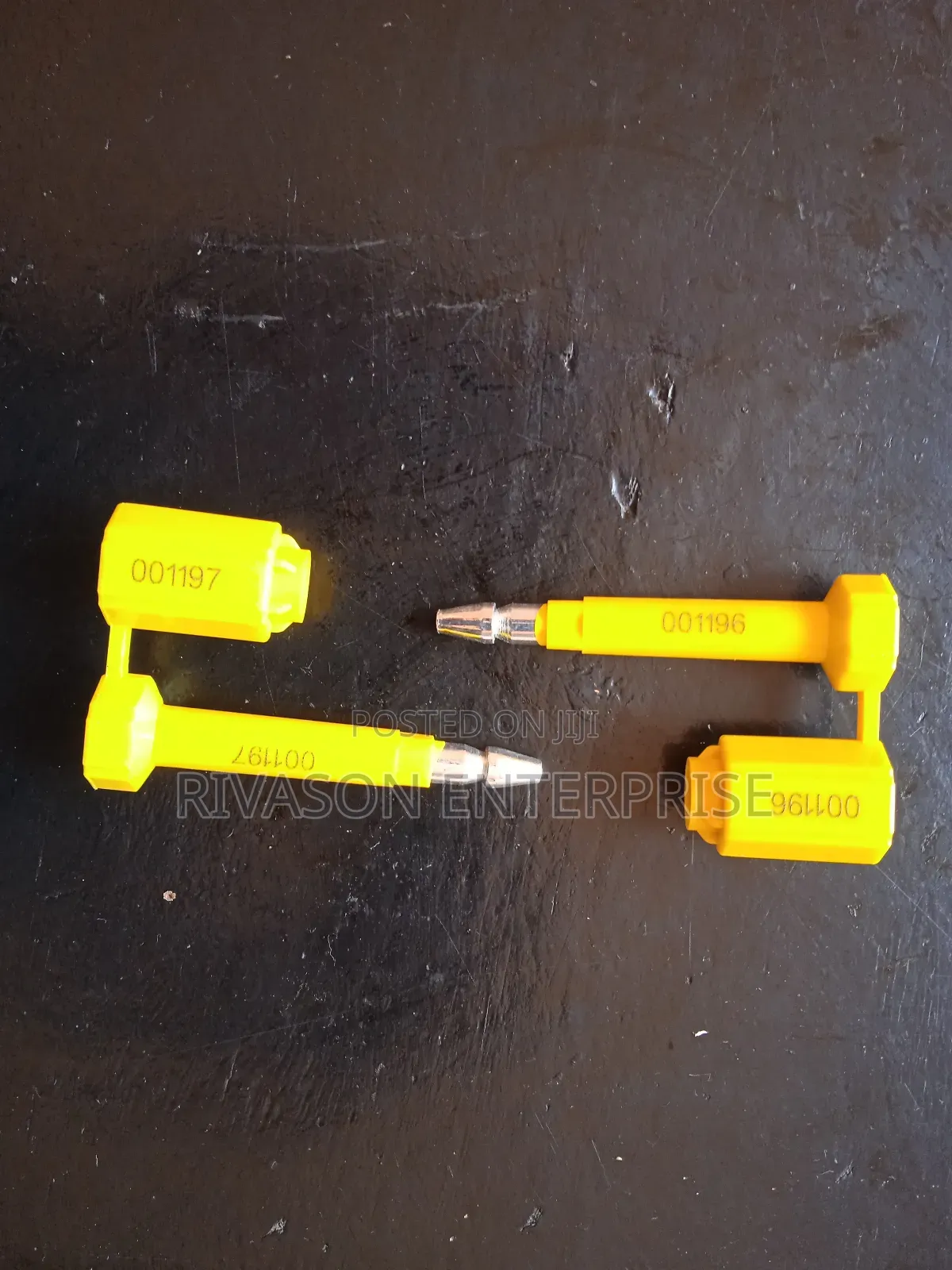 Container /Bolt Seals