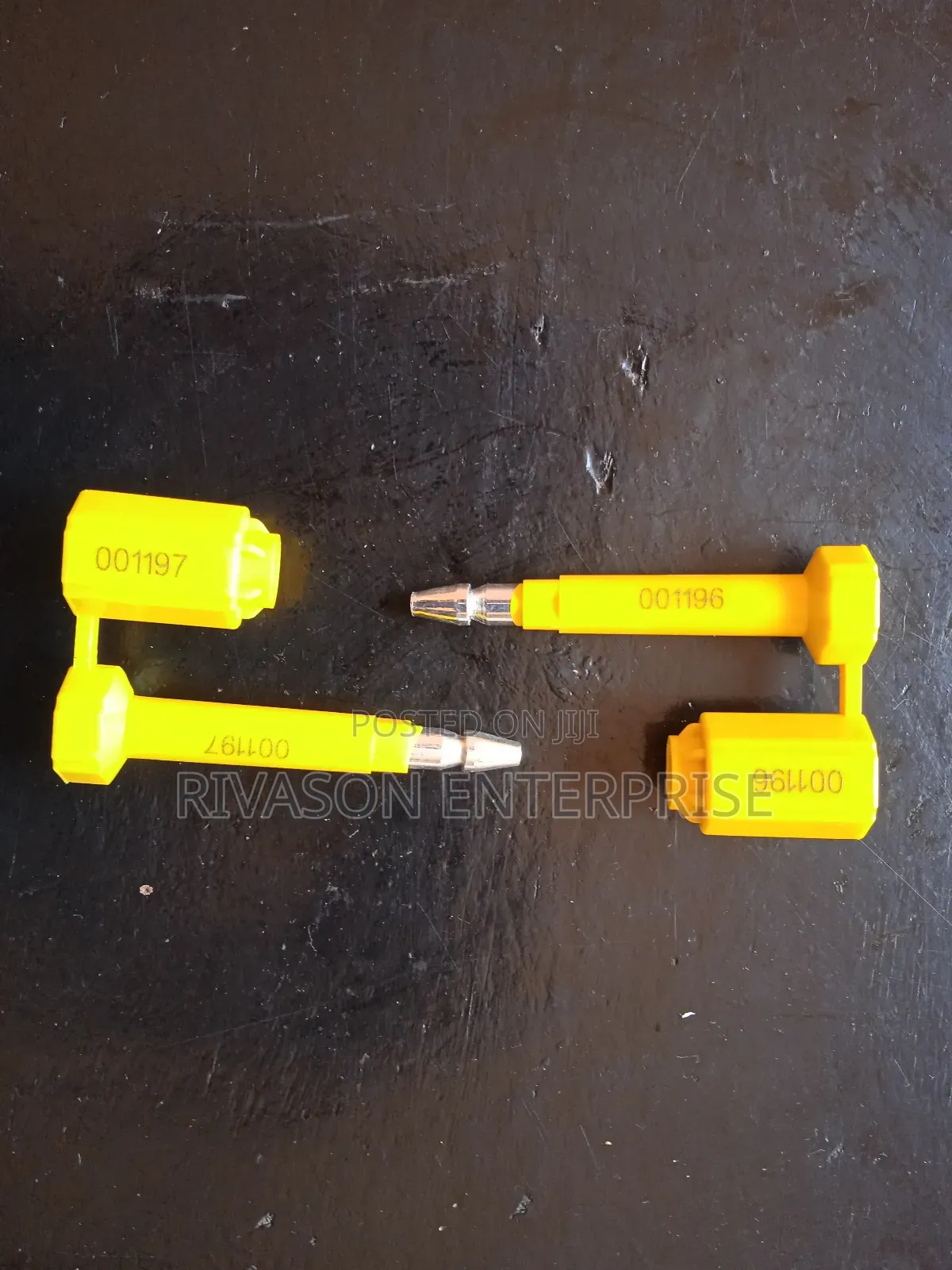 Container /Bolt Seals
