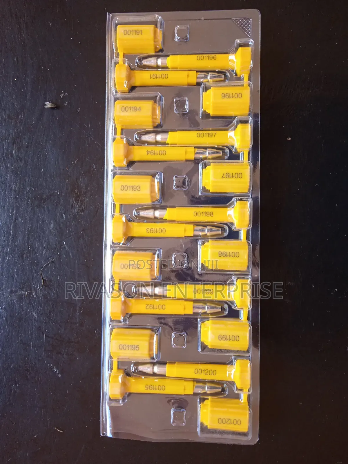Container /Bolt Seals