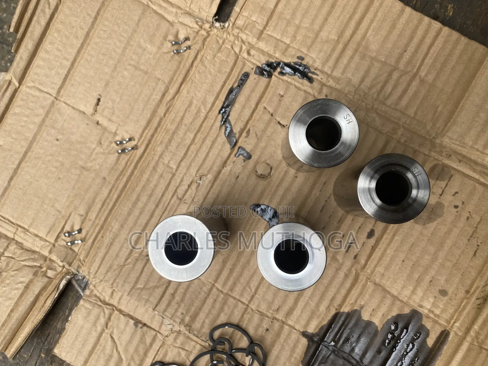 Fuso Fi Piston Wrist Pins