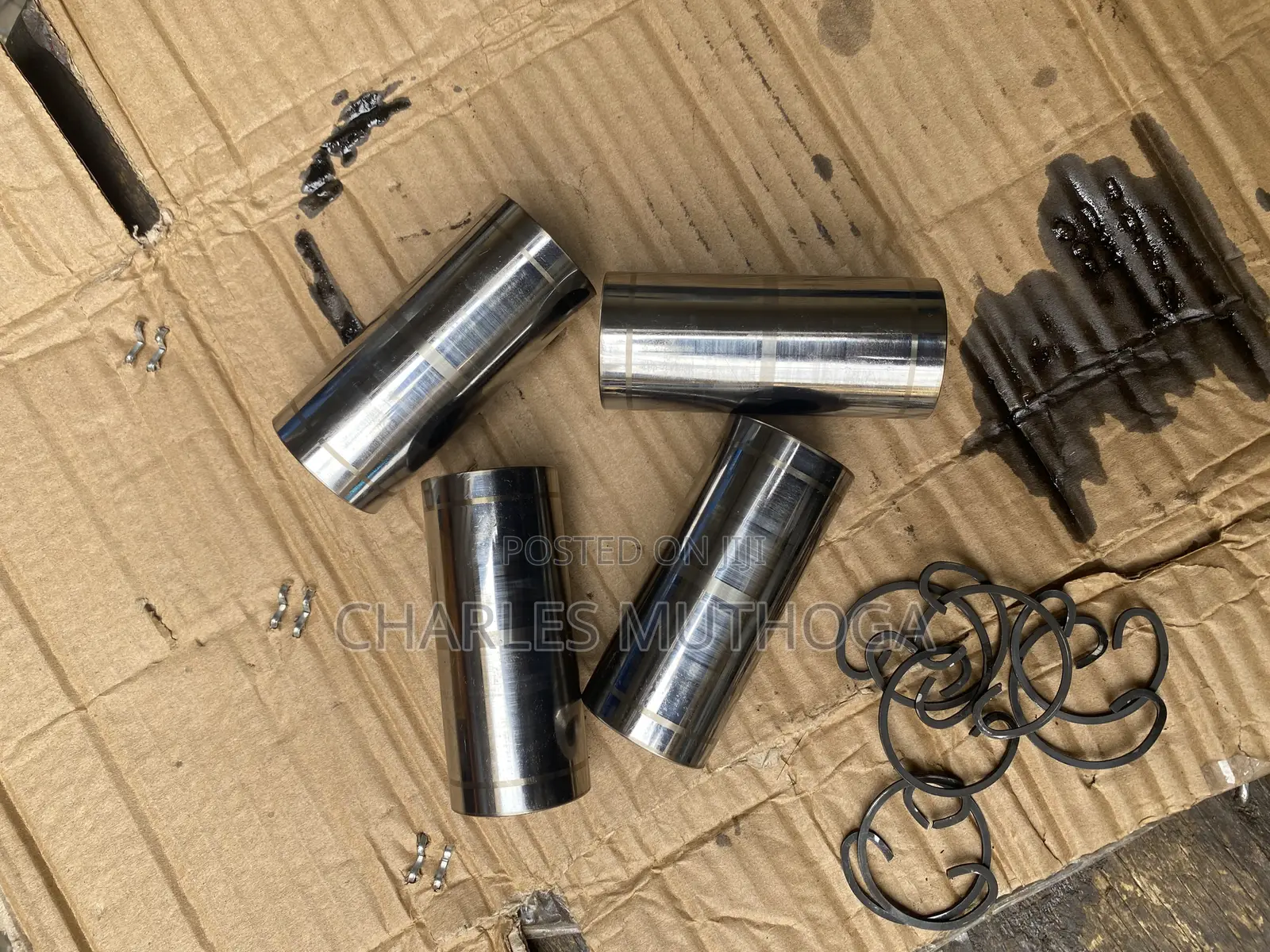 Fuso Fi Piston Wrist Pins