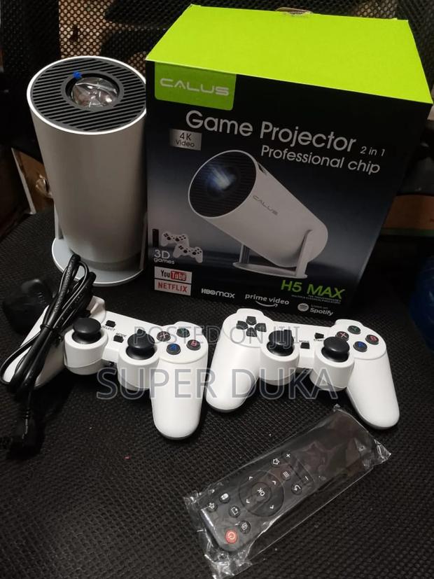 Calus H5 Max Mini Projector. - thumbnail 2