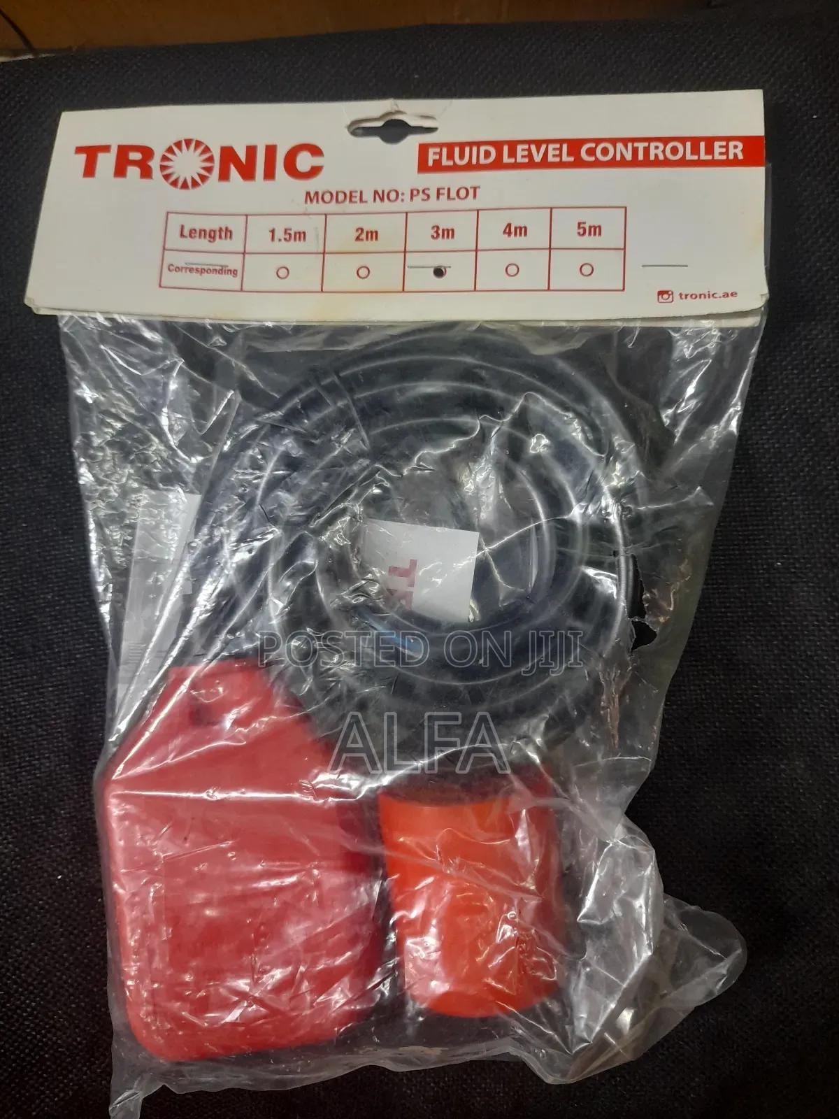 Float Switch 3m