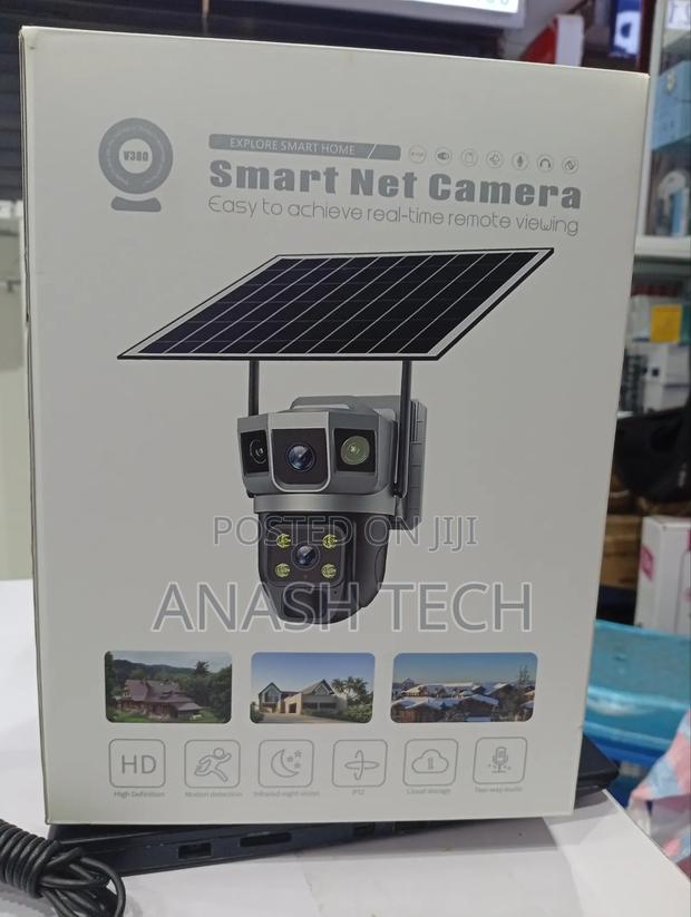 Hd Video Smart Net Camera Wifi Solar CCTV