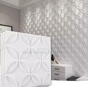 Floral 3d Wall Panels