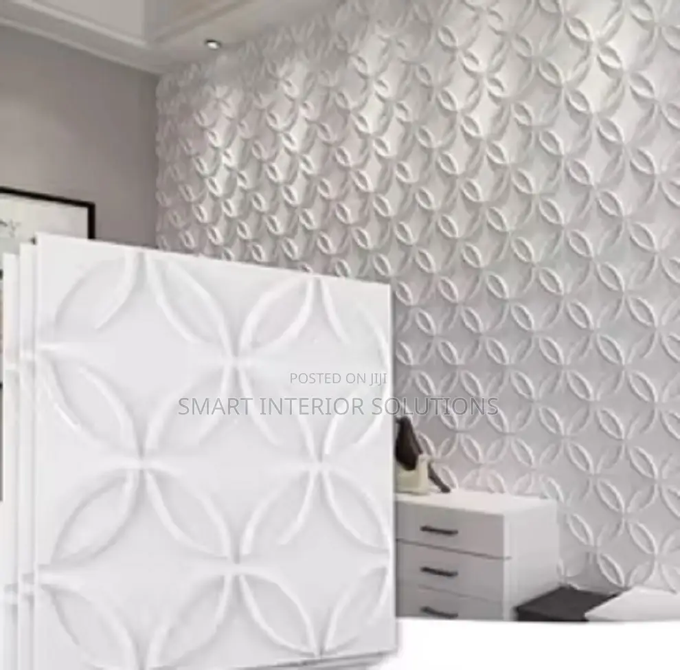 Floral 3d Wall Panels