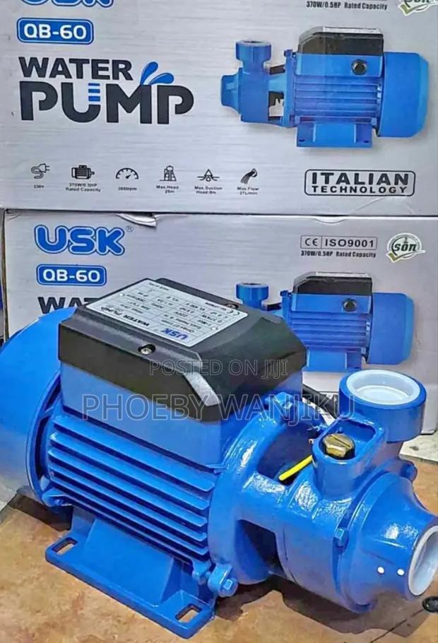 Usk 0.5 Surface Booster Pump - main view