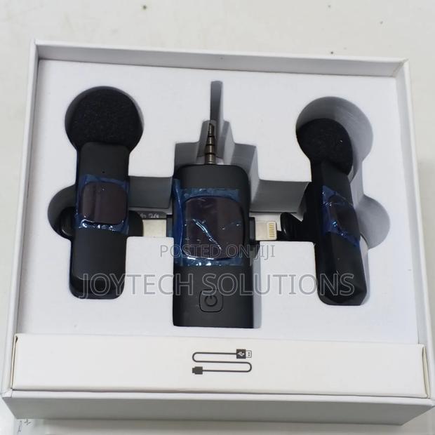 Lapel Wireless Microphone Lapel Microphone 3 in 1 Plug Types. - thumbnail 2