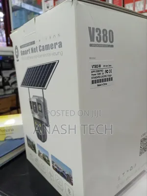 Wifi Solar CCTV Camera 2mp Hd Video Smart