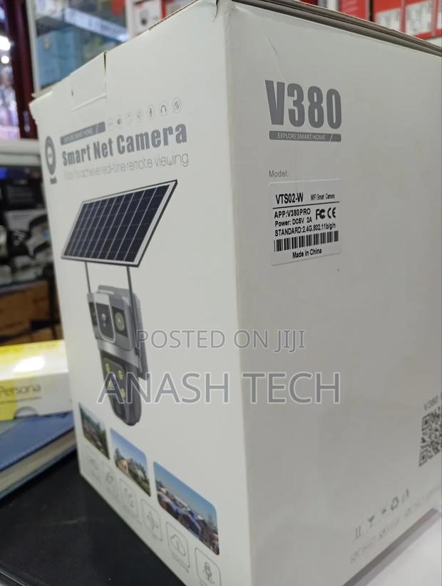 Wifi Solar CCTV Camera 2mp Hd Video Smart