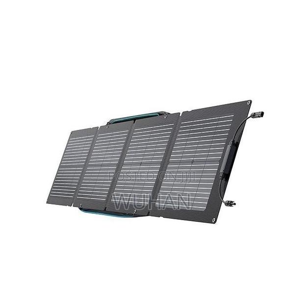 Power Station, Foldable Solar Charger Chainable With Kickstand, - main view