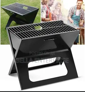 Heavy Portable Barbecue Charcoal Grill X-Type