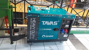 Tavas Germany 10kva Diesel Generator Automatic Dual Phase