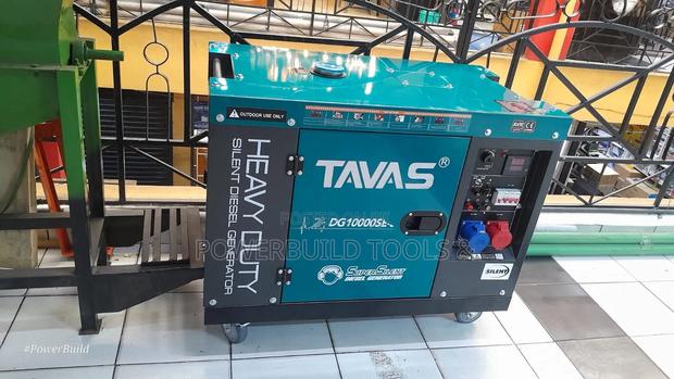 Tavas Germany 10kva Diesel Generator Automatic Dual Phase - thumbnail 2