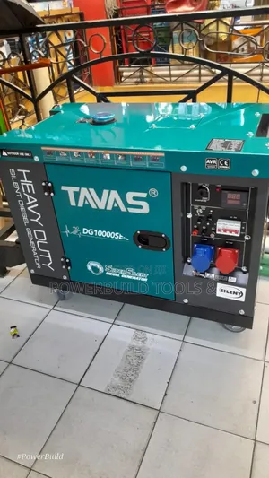 Tavas Germany 10kva Diesel Generator Automatic Dual Phase