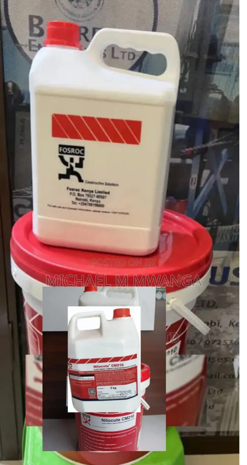 Nitocote Cm 210(Waterproofing)